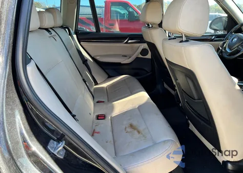 2015 BMW X3 xDrive28I from USA, damaged, VIN 5UXWX9C5XF0D60114